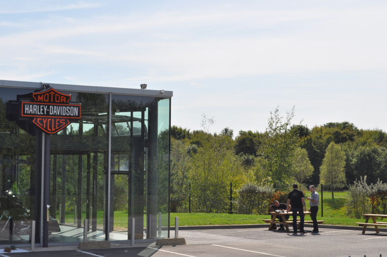La concession Harley-Davidson Melun Highway 2 Heaven La concession Harley-Davidson Melun Highway 2 Heaven