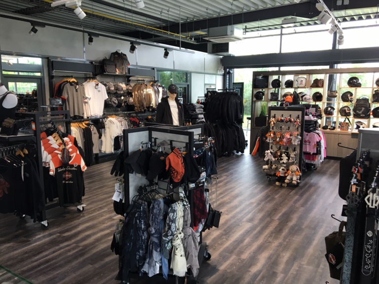 La concession Harley-Davidson Melun Highway 2 Heaven La concession Harley-Davidson Melun Highway 2 Heaven