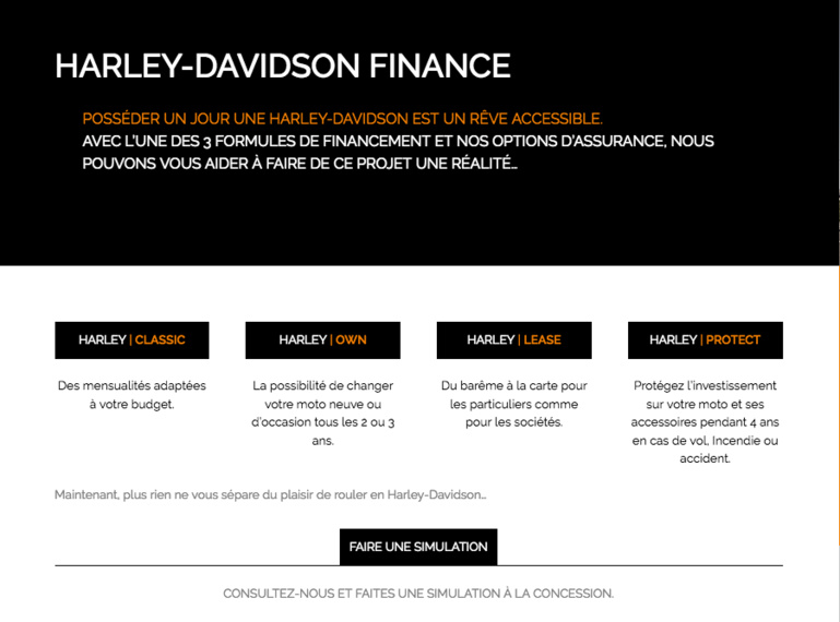 Financement : faites une simulation en ligne et à vous la moto de vos rêves...