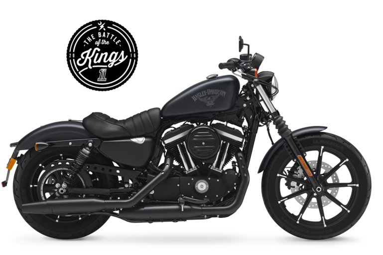 La base : le nouveau Sportster Iron 883 La base : le nouveau Sportster Iron 883