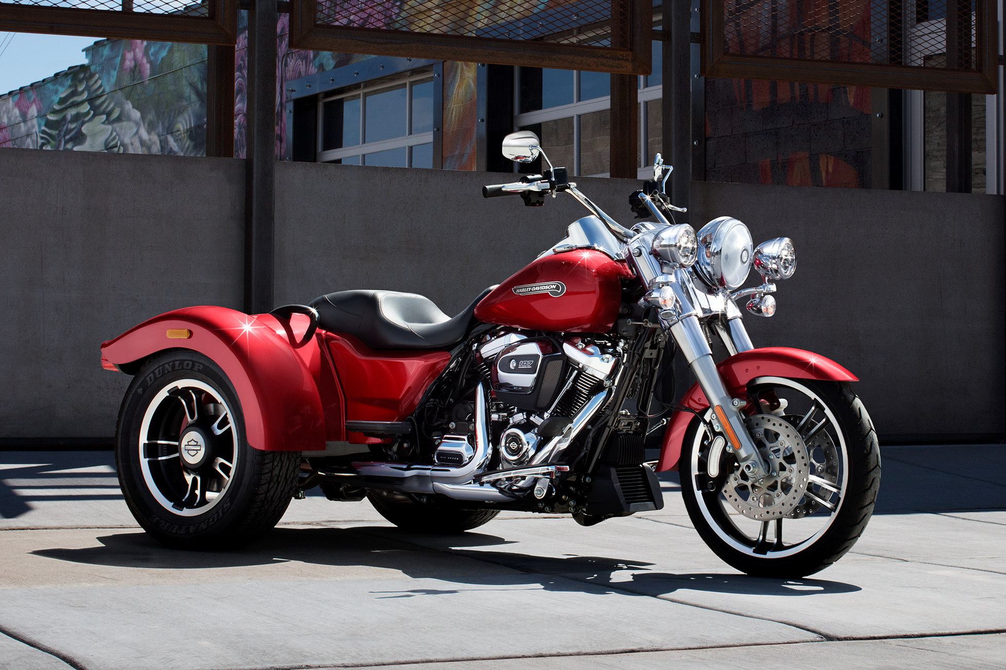 Harley-Davidson Trike