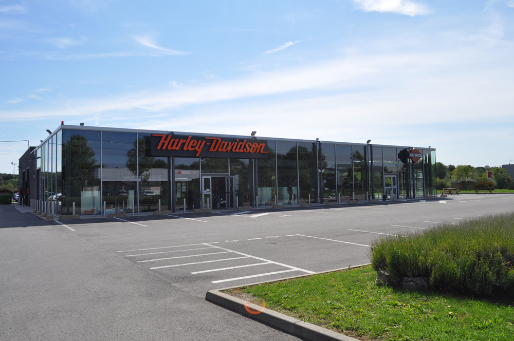 La concession Harley-Davidson Melun Highway 2 Heaven La concession Harley-Davidson Melun Highway 2 Heaven