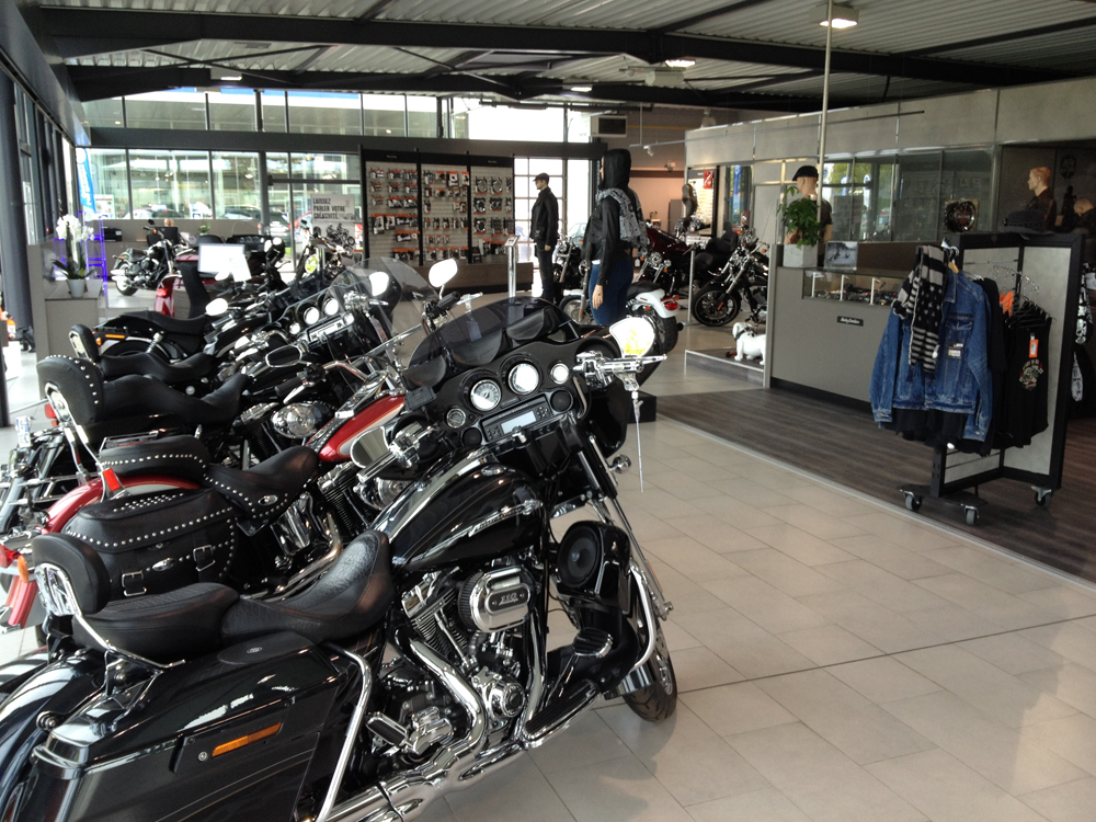 La concession Harley-Davidson Melun Highway 2 Heaven La concession Harley-Davidson Melun Highway 2 Heaven