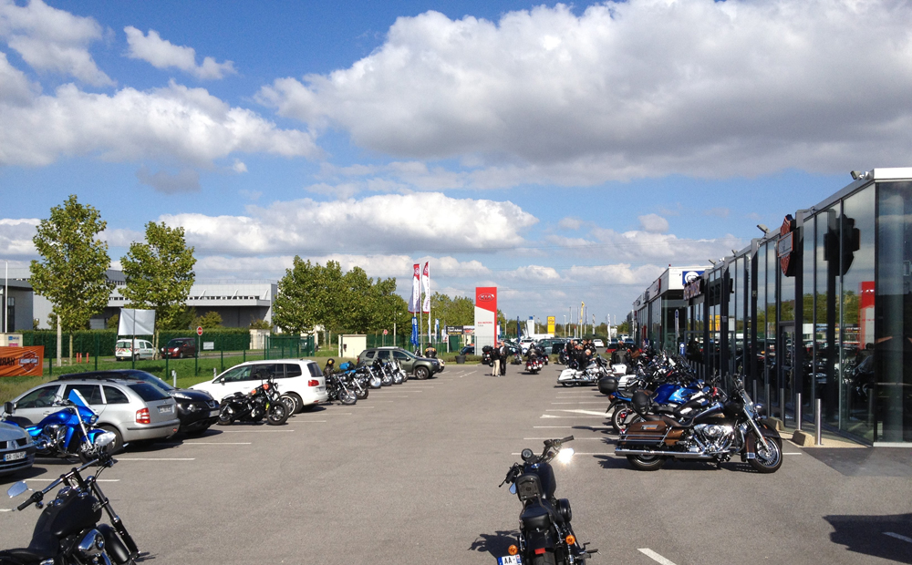 La concession Harley-Davidson Melun Highway 2 Heaven