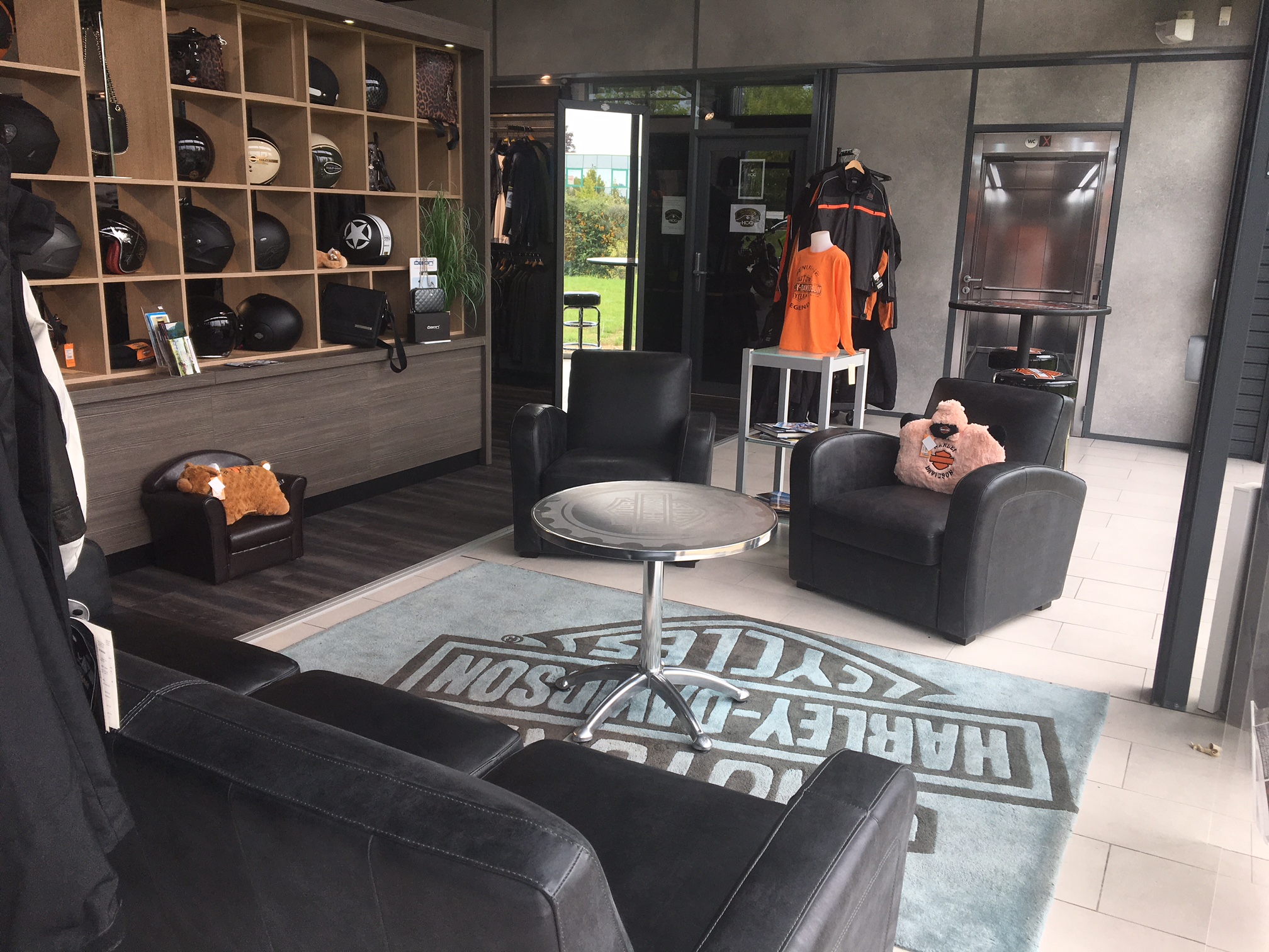 La concession Harley-Davidson Melun Highway 2 Heaven La concession Harley-Davidson Melun Highway 2 Heaven