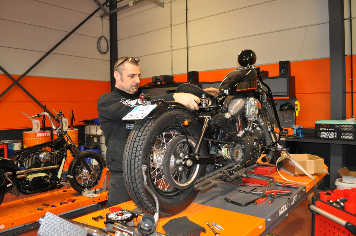 Atelier entretien réparation Harley-Davidson Melun