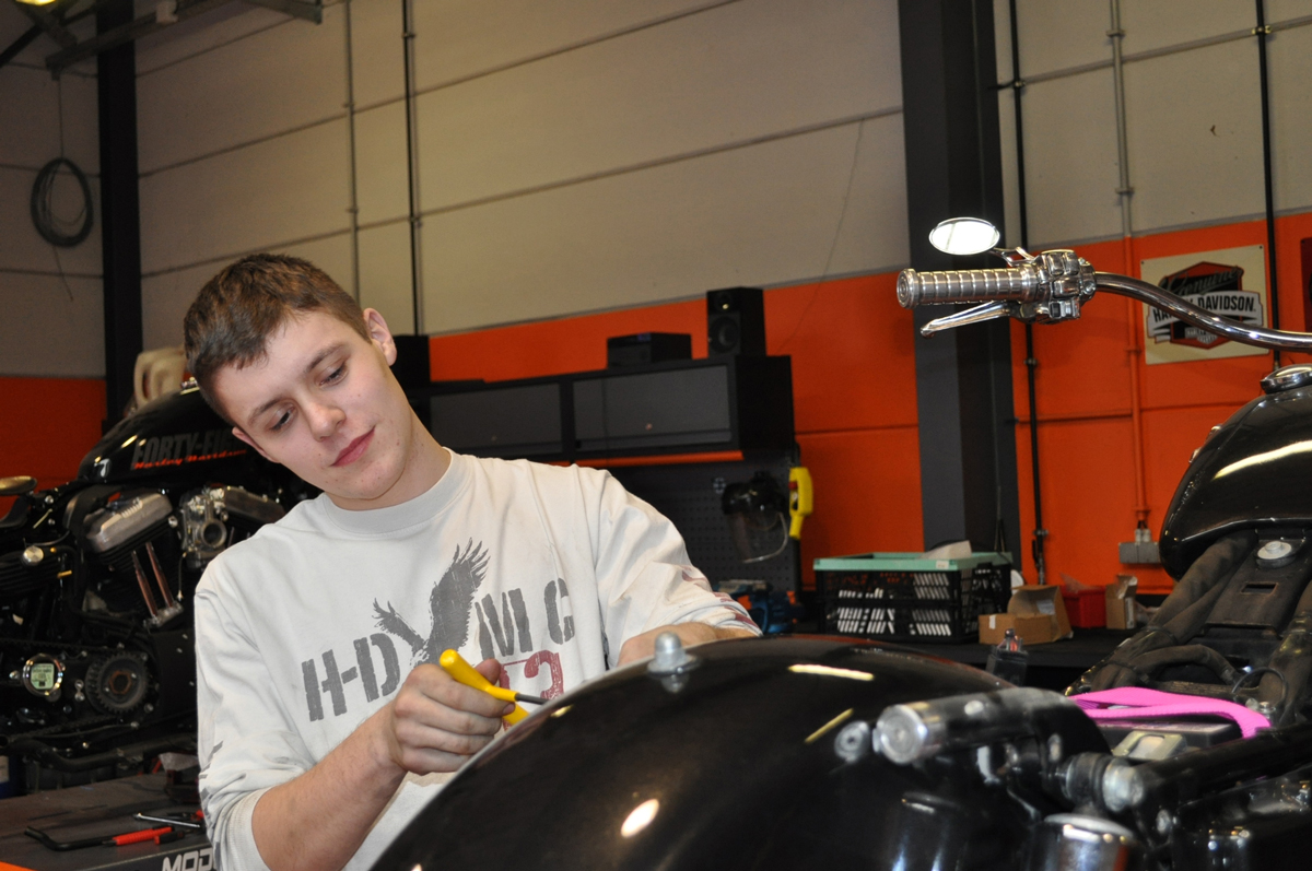 Atelier entretien réparation Harley-Davidson Melun