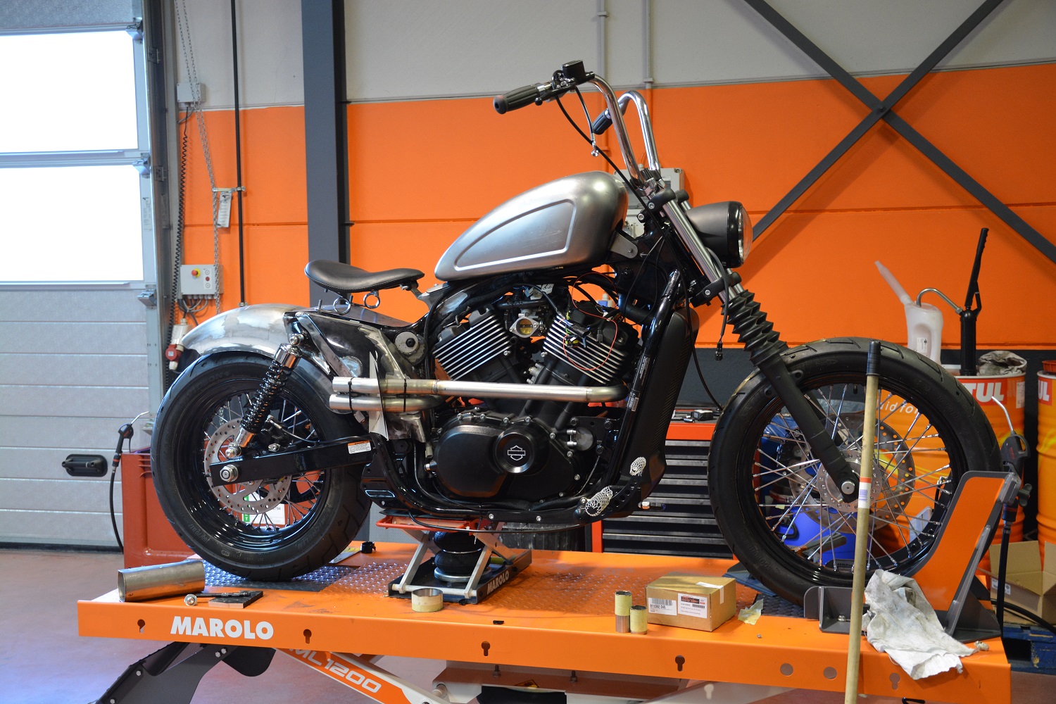 Un 750 Différent Un 750 Différent