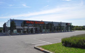 La concession Harley-Davidson Melun Highway 2 Heaven