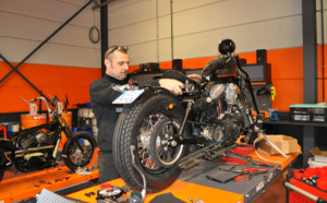 Atelier entretien réparation Harley-Davidson Melun