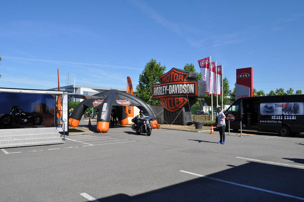 harley davidson melun experience tour80