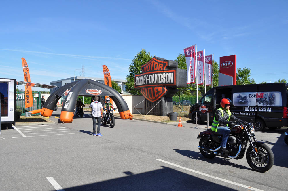 harley davidson melun experience tour84