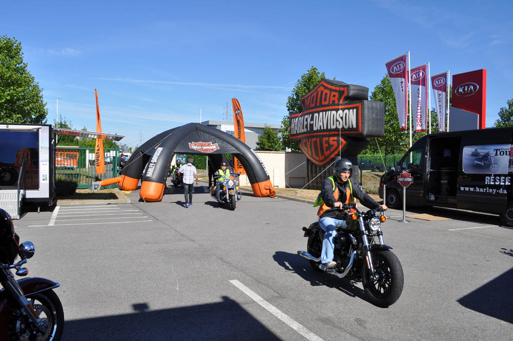 harley davidson melun experience tour85