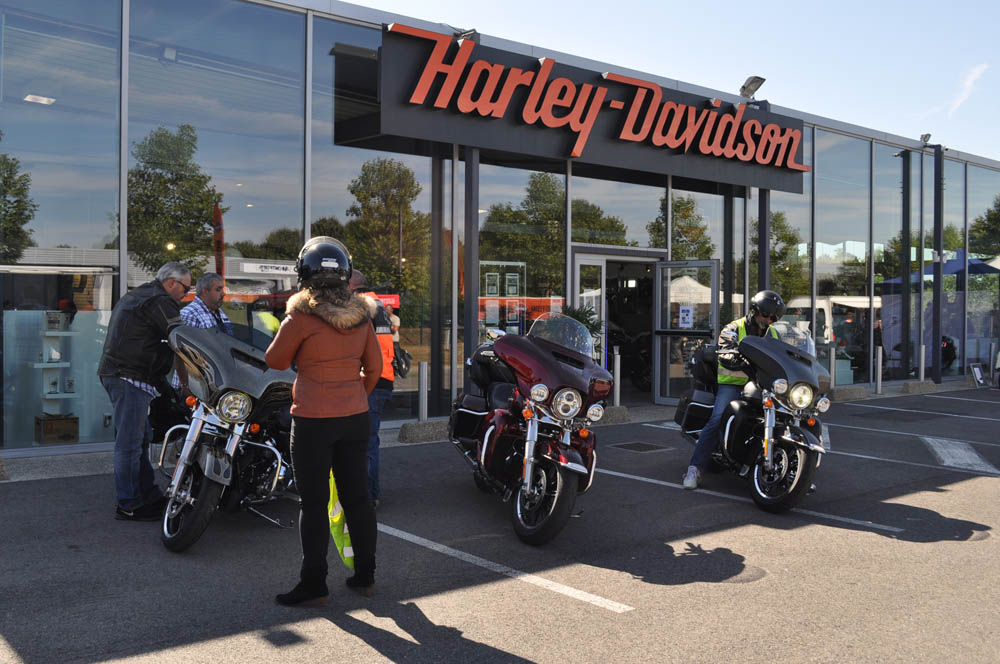 harley davidson melun experience tour90