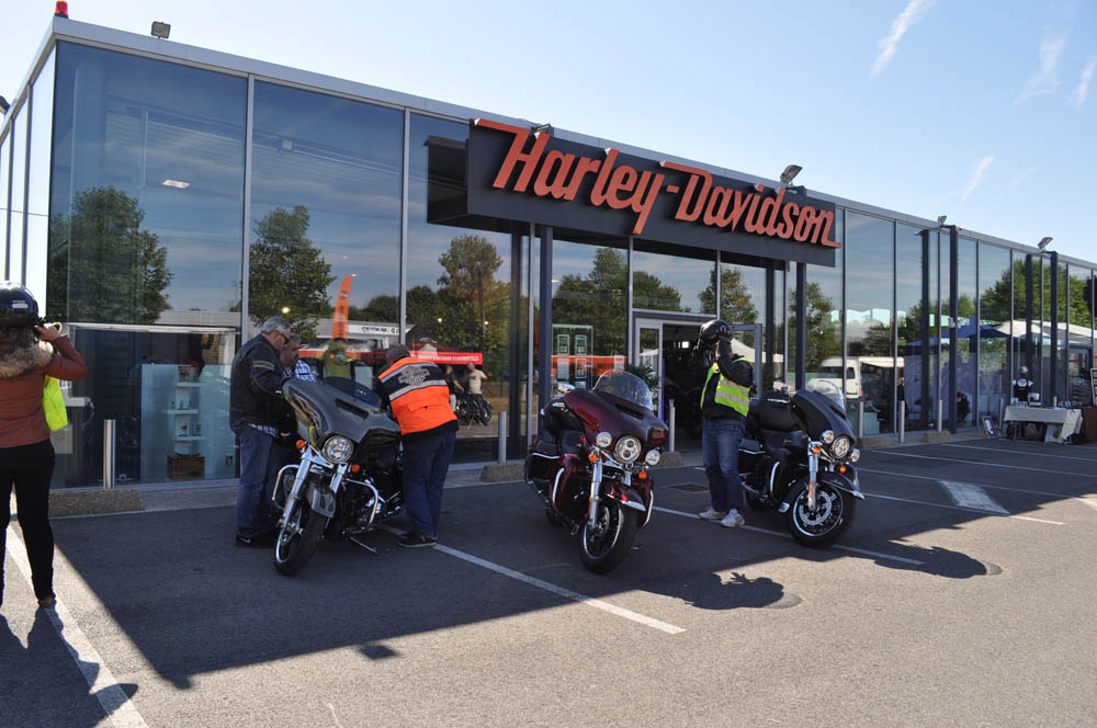 harley davidson melun experience tour91