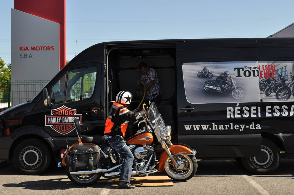 harley davidson melun experience tour92