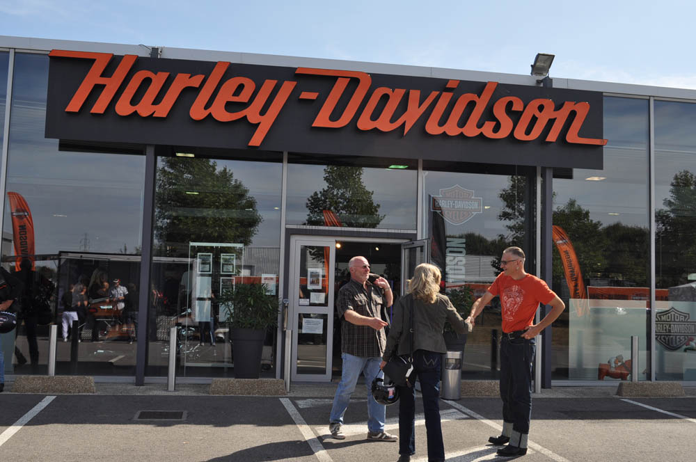 harley davidson melun experience tour125